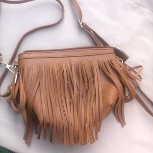 Fringy purse